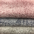 100% polyester printed faux fur sherpa pile fabric